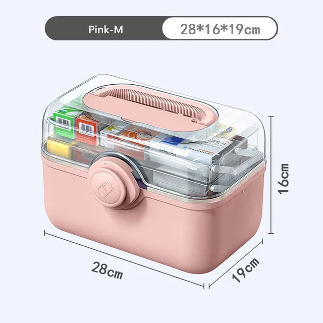 Organisateur Médical Multifonctionnel Pratique pour la Maison 5
