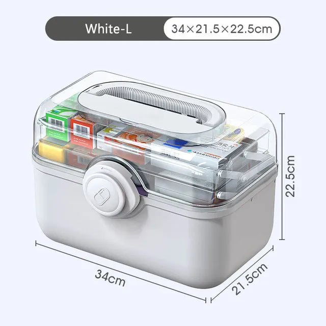 Organisateur Médical Multifonctionnel Pratique pour la Maison 6