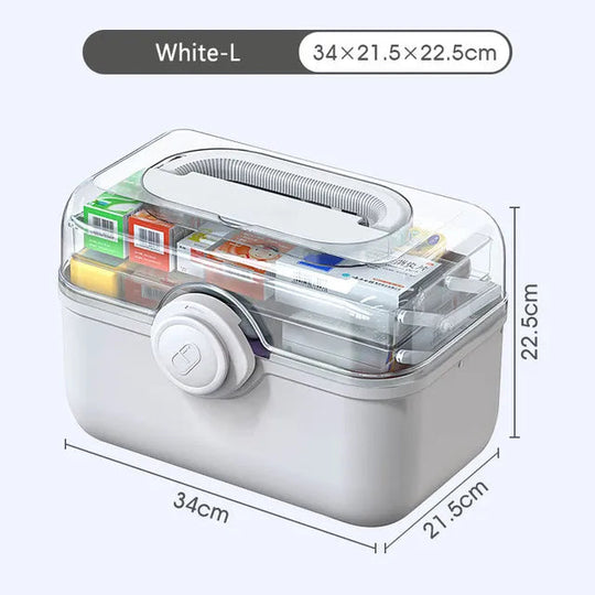 Organisateur Médical Multifonctionnel Pratique pour la Maison 6