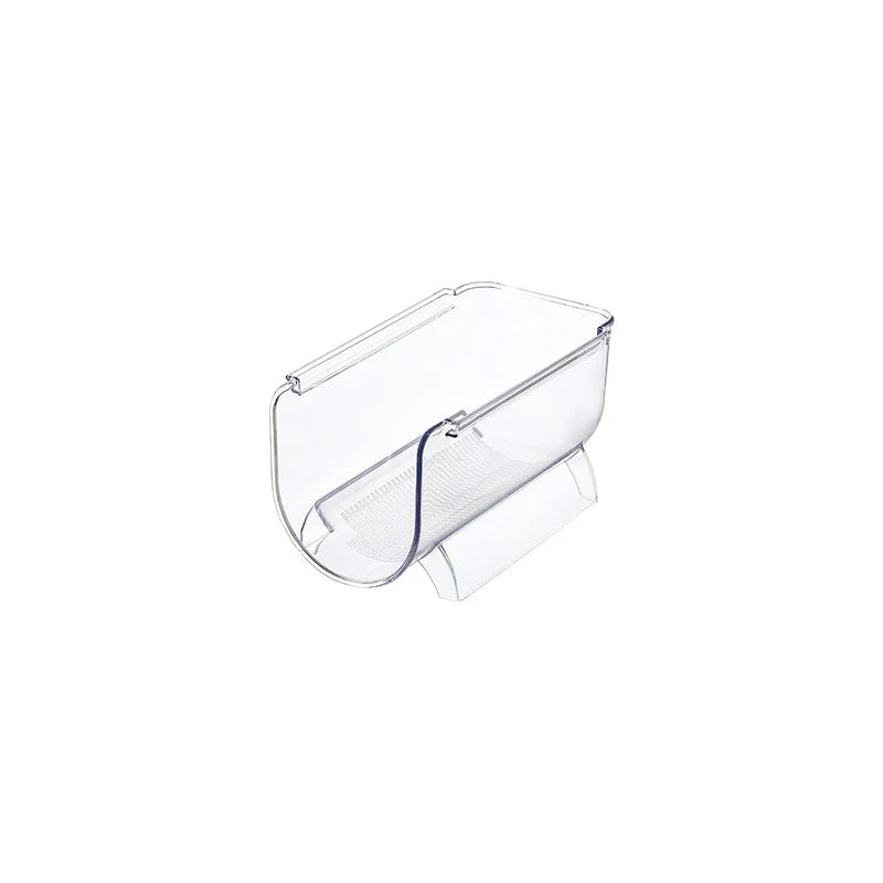 Organisateur Transparent Multifonction pour Porte de Réfrigérateur avec Support à Clip 0