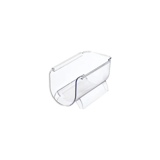 Organisateur Transparent Multifonction pour Porte de Réfrigérateur avec Support à Clip 0