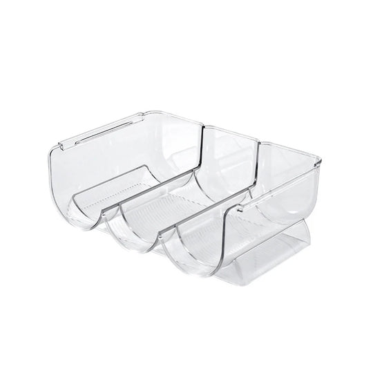 Organisateur Transparent Multifonction pour Porte de Réfrigérateur avec Support à Clip 3