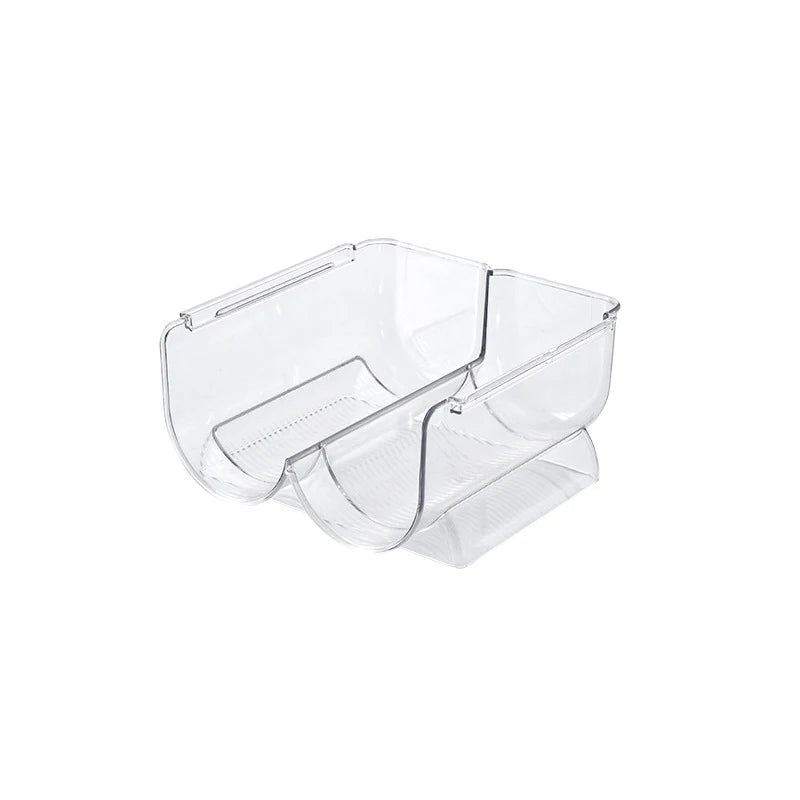 Organisateur Transparent Multifonction pour Porte de Réfrigérateur avec Support à Clip 4