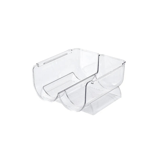 Organisateur Transparent Multifonction pour Porte de Réfrigérateur avec Support à Clip 4