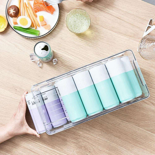 Organisateur à 2 Couches pour Canettes 3