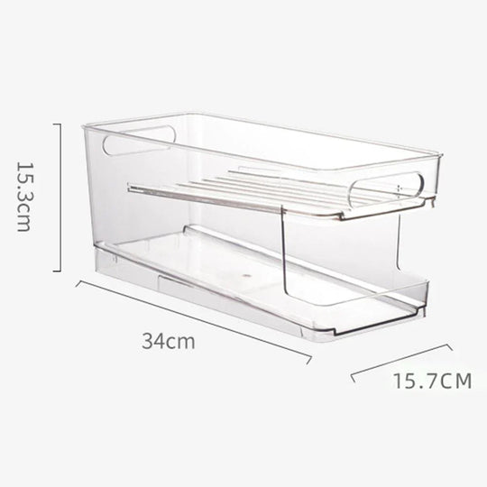 Organisateur à 2 Couches pour Canettes 6