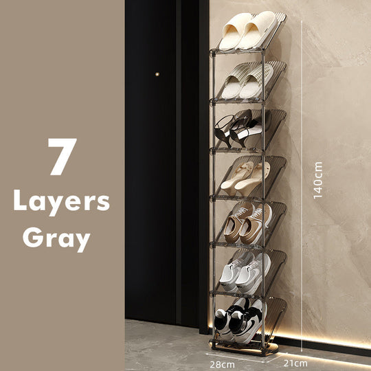 Organisateur à Chaussures Multicouche Transparent 11