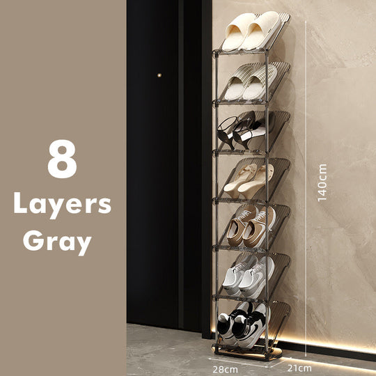 Organisateur à Chaussures Multicouche Transparent 12