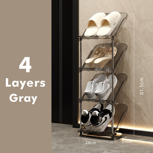 Organisateur à Chaussures Multicouche Transparent 13