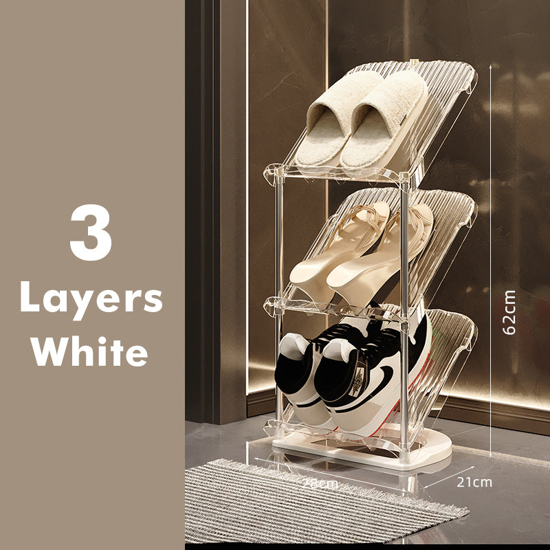 Organisateur à Chaussures Multicouche Transparent 14