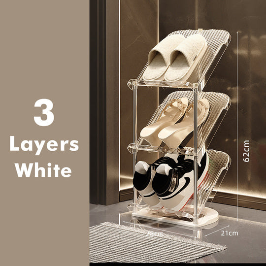 Organisateur à Chaussures Multicouche Transparent 14