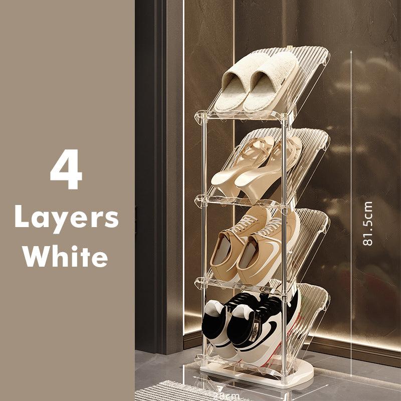 Organisateur à Chaussures Multicouche Transparent 2