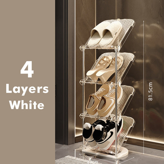 Organisateur à Chaussures Multicouche Transparent 2