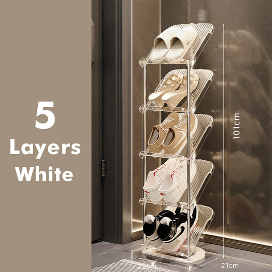 Organisateur à Chaussures Multicouche Transparent 3