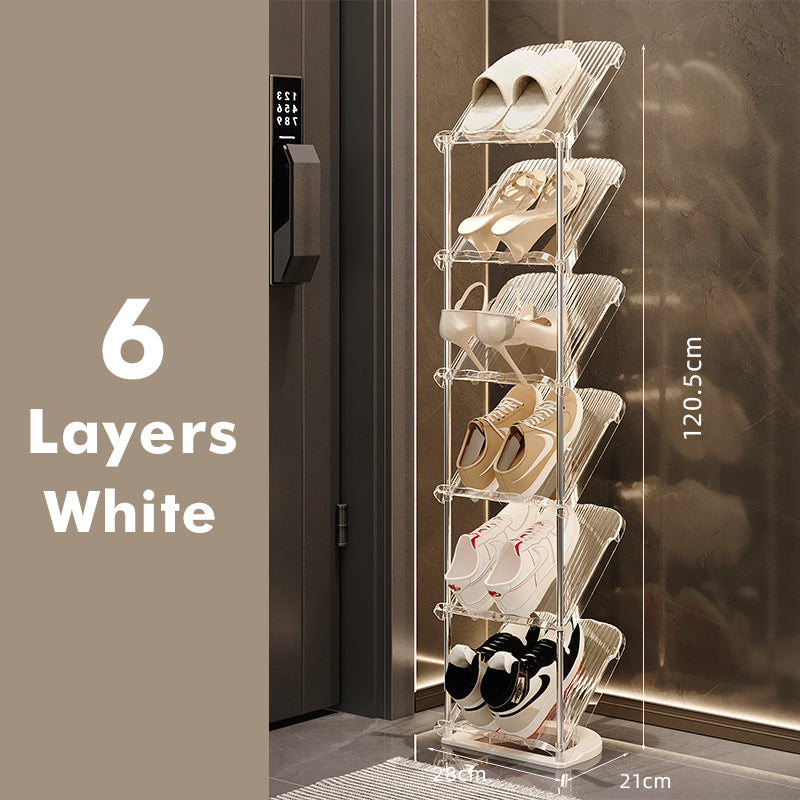 Organisateur à Chaussures Multicouche Transparent 4