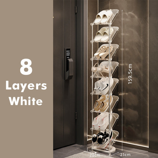 Organisateur à Chaussures Multicouche Transparent 6