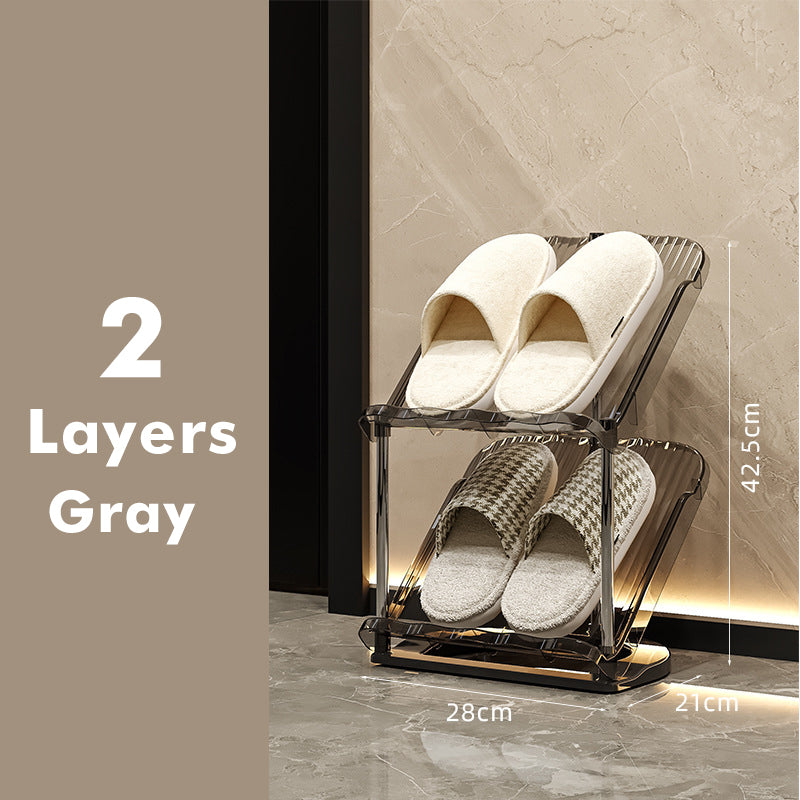 Organisateur à Chaussures Multicouche Transparent 7