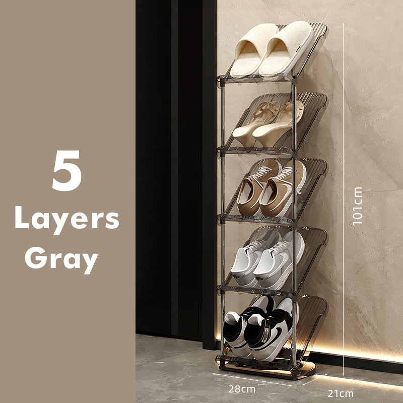 Organisateur à Chaussures Multicouche Transparent 9