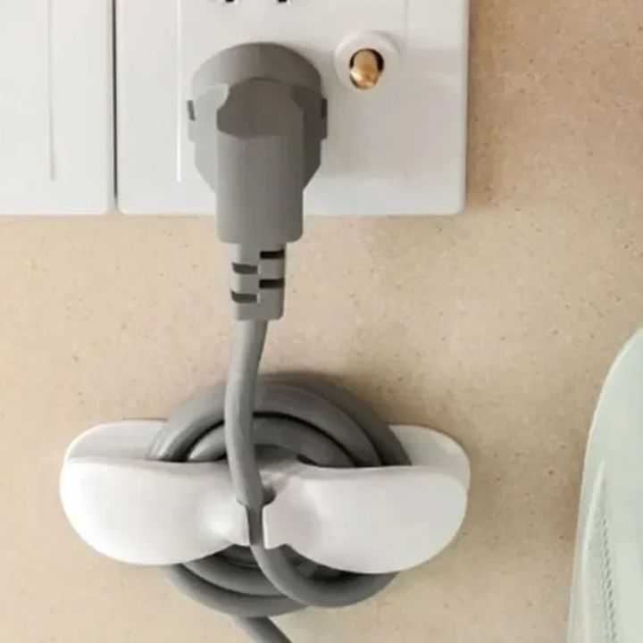 Organisateur de Câbles Pratique pour Maison 2