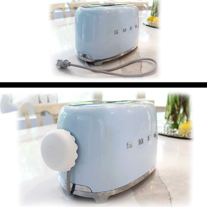 Organisateur de Cordon Pratique pour Appareils de Cuisine Moderne 2
