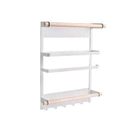 Organisateur de Cuisine Magnétique Multifonctionnel Rangement Pratique 0