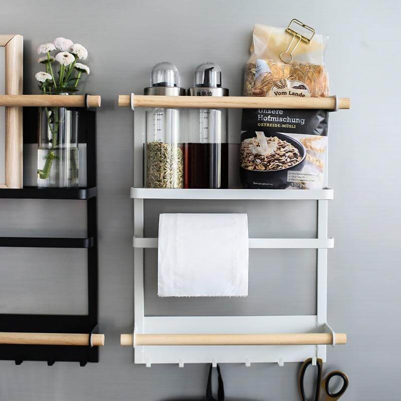 Organisateur de Cuisine Magnétique Multifonctionnel Rangement Pratique 1