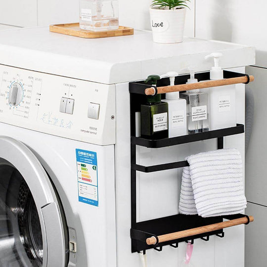 Organisateur de Cuisine Magnétique Multifonctionnel Rangement Pratique 5