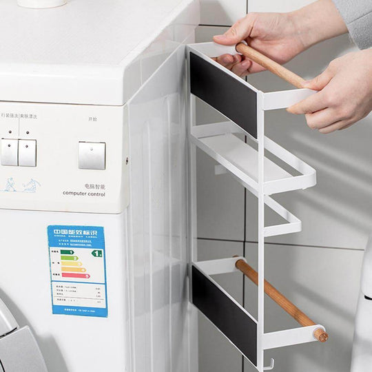 Organisateur de Cuisine Magnétique Multifonctionnel Rangement Pratique 6