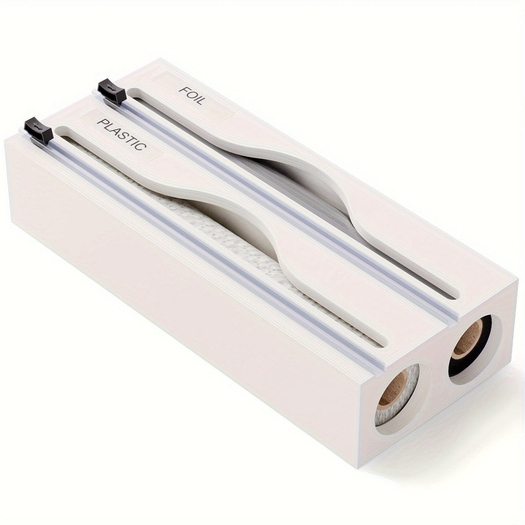 Organisateur de Cuisine en Bois 2 en 1 avec Cutter 7