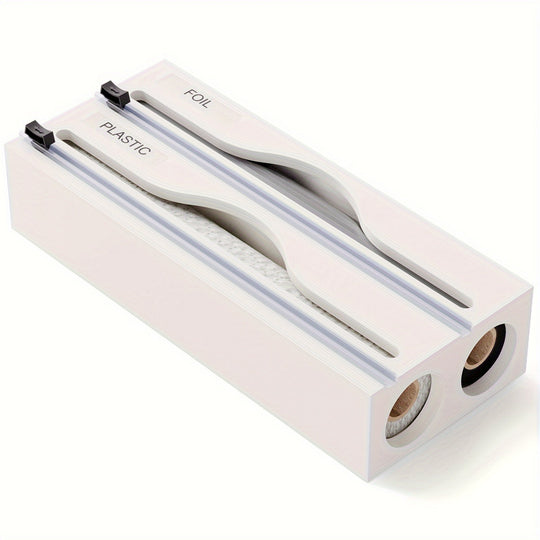 Organisateur de Cuisine en Bois 2 en 1 avec Cutter 7