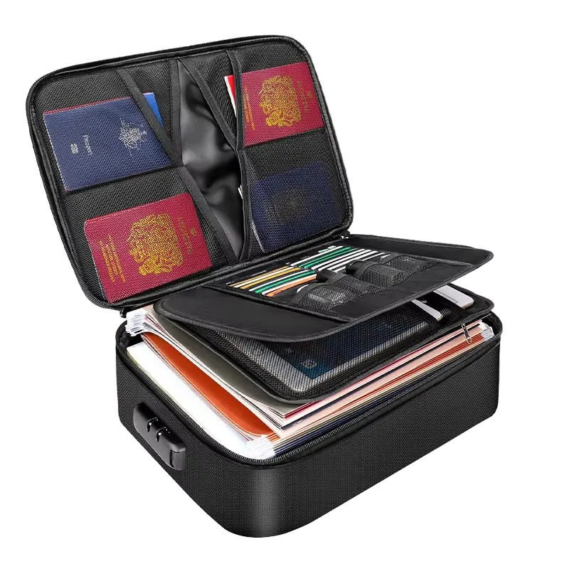Organisateur de Documents Portable Pratique 0