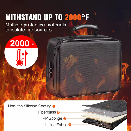 Organisateur de Documents Portable Pratique 2