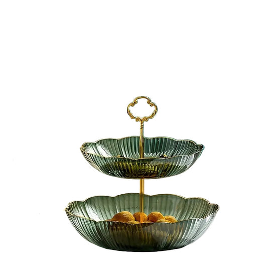 Organisateur de Fruits et Légumes à 3 Niveaux pour Cuisine 0