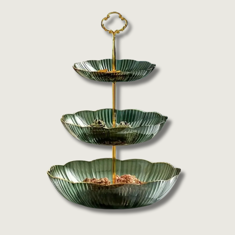 Organisateur de Fruits et Légumes à 3 Niveaux pour Cuisine 1