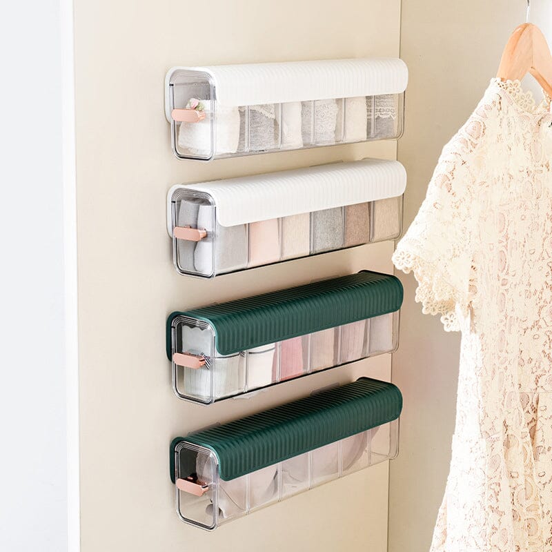 Organisateur de Mur Pratique pour Chaussettes et Accessoires 1