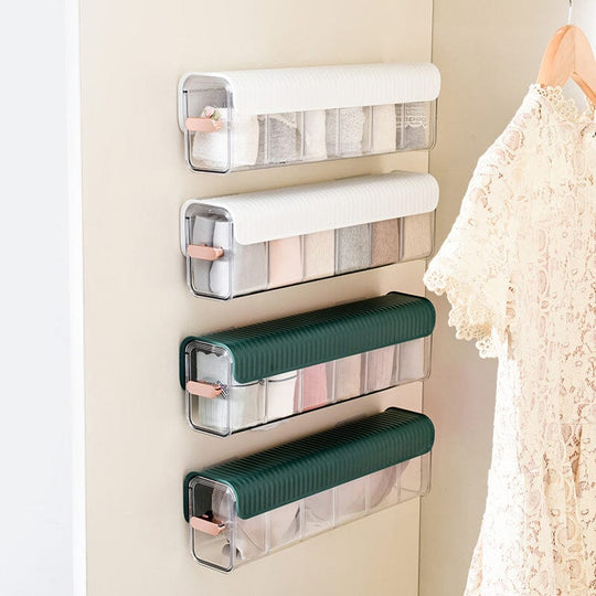 Organisateur de Mur Pratique pour Chaussettes et Accessoires 1