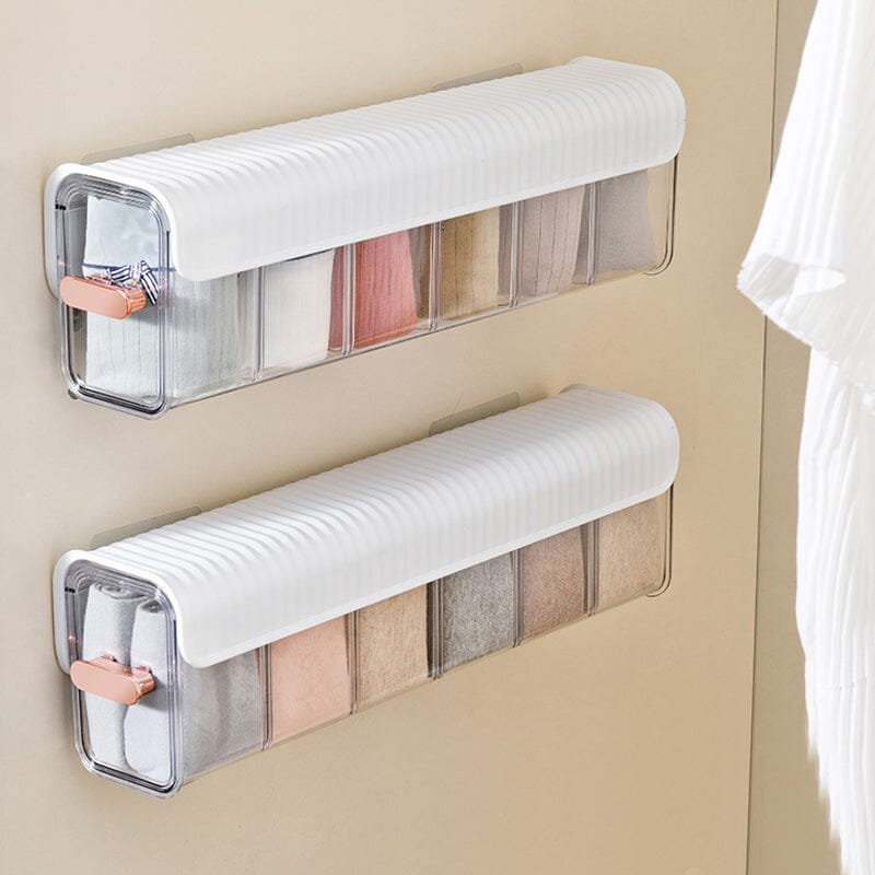 Organisateur de Mur Pratique pour Chaussettes et Accessoires 2
