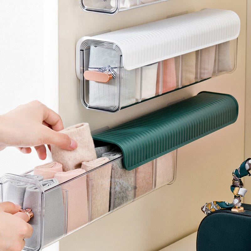 Organisateur de Mur Pratique pour Chaussettes et Accessoires 3