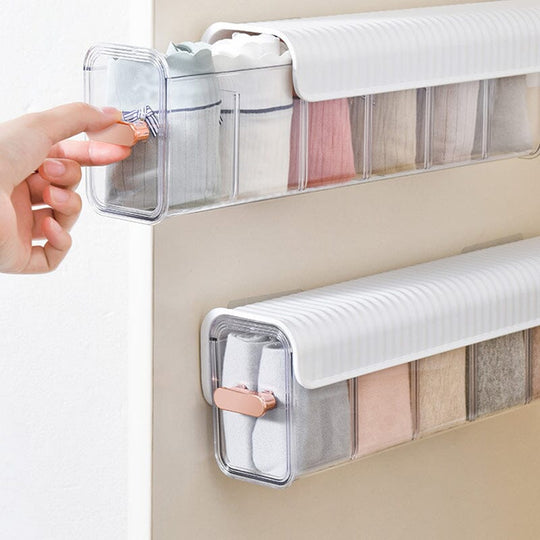 Organisateur de Mur Pratique pour Chaussettes et Accessoires 6