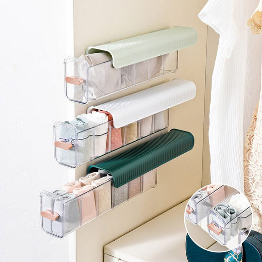 Organisateur de Mur Pratique pour Chaussettes et Accessoires 7