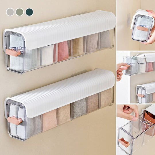 Organisateur de Mur Pratique pour Chaussettes et Accessoires 8
