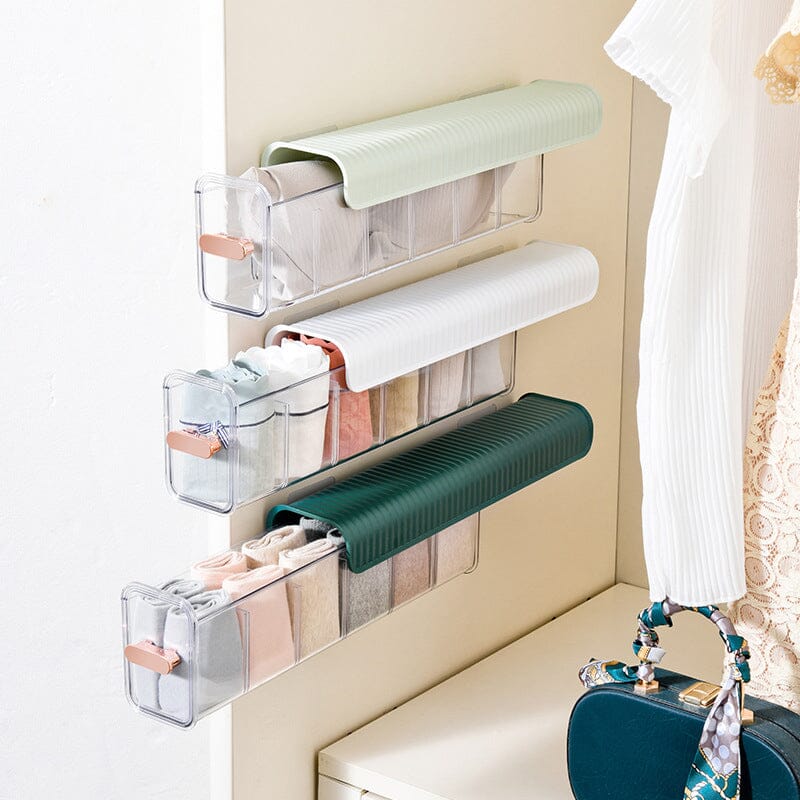 Organisateur de Mur Pratique pour Chaussettes et Accessoires 9