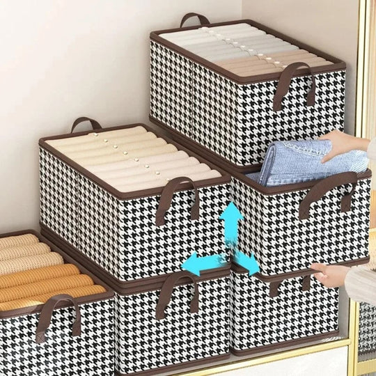 Organisateur de Placard Pliable pour Jeans 4