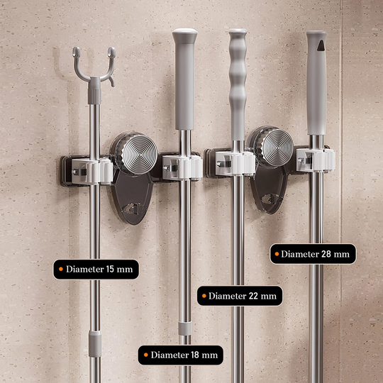 Organisateur de Porte Multifonction pour Outils de Nettoyage 4