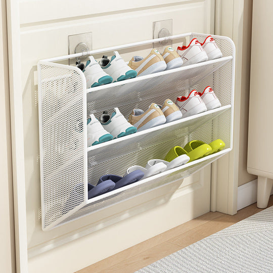 Organisateur de Porte pour Chaussures avec Étagère Inclinée Ventilée pour Femme 1