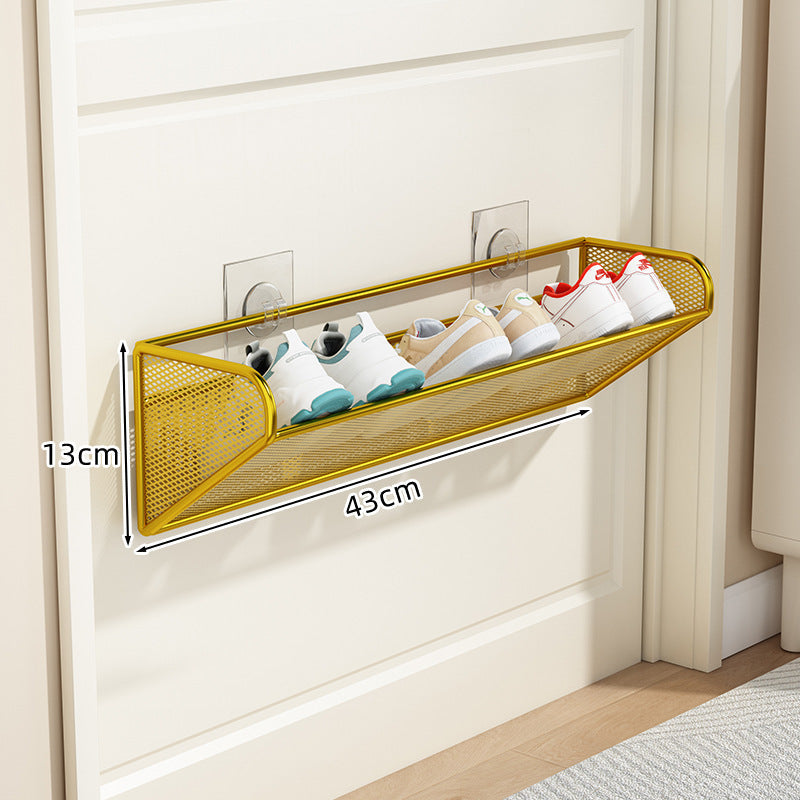 Organisateur de Porte pour Chaussures avec Étagère Inclinée Ventilée pour Femme 11