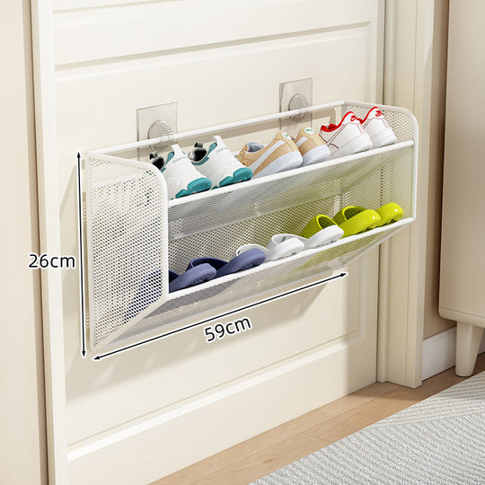 Organisateur de Porte pour Chaussures avec Étagère Inclinée Ventilée pour Femme 15