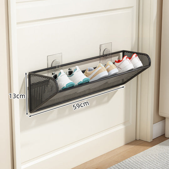 Organisateur de Porte pour Chaussures avec Étagère Inclinée Ventilée pour Femme 17