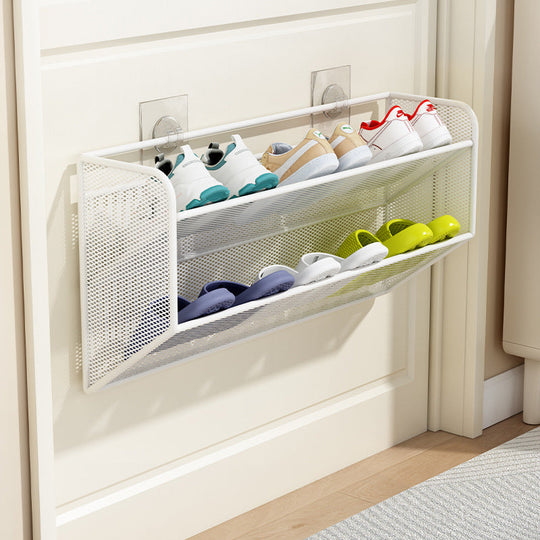 Organisateur de Porte pour Chaussures avec Étagère Inclinée Ventilée pour Femme 2
