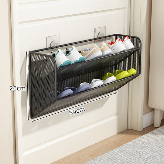 Organisateur de Porte pour Chaussures avec Étagère Inclinée Ventilée pour Femme 22